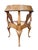 Vintage Statesville Chair Company mahogany corner chair in Queen Anne style, excellent condition, all original. Measures...
