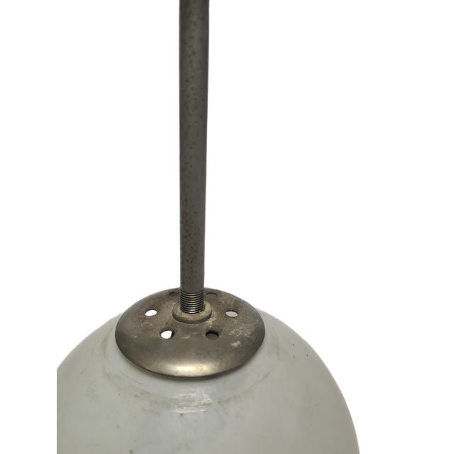 Art Deco Pendant Lamp, Poland, 1950s For Sale - Image 6 of 11