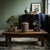 1980s Vintage Oriental Iron Red Round Cranes Graphic Stack Container Box For Sale - Image 5 of 8