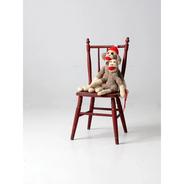 Antique Children's Chair For Sale - Image 6 of 9