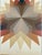 Mid-Century Modern Large Signed Warren Woodward (1920–1993) “Starburst” Serigraph, Mid-Century Modern For Sale - Image 3 of 8