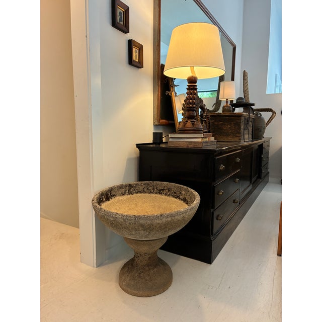 Mid 20th Century Pair of Unique Concrete Planters, France For Sale In New York - Image 6 of 13