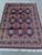 Fine Hand-Knotted Afghan Caucasian Shirvan Design Rug - 6'6" X 4'9" For Sale - Image 4 of 12