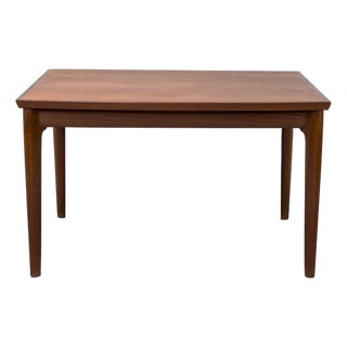 Vintage Danish Extendable Dining Table in Teak by Grete Jalk for Glostrup, 1960s For Sale