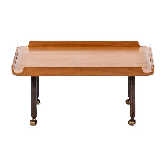 Vintage Side Table by Finn Juhl for Niels Roth Andersen For Sale