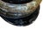 Amethyst Signed Camozzo Murano Dark Amethyst Art Glass Vase With Gold Flecks. For Sale - Image 8 of 8