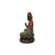 Vintage Cloisonne Enamel Lotus Base Bodhisattva Metal Buddha Statue For Sale - Image 4 of 16