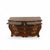 Wood Antique German Baroque Chest of Drawers, 1750 For Sale - Image 7 of 8