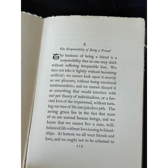 Decorative Art Nouveau Friendship Book For Sale - Image 14 of 14