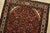 Hamedan Runner 2’4” X 9’7” Red Wool Vintage Tribal Hand-Knotted Rug For Sale In Philadelphia - Image 6 of 13