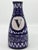 Mid-Century Modern Cobalt Blue Ceramic Bottle by Robert Picault, France, 1950 For Sale - Image 3 of 10