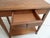 Antique Oak Side Table with Drawer, 1890s For Sale - Image 3 of 12