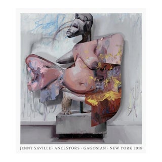 Jenny Saville Ancestors Official Exhibition Poster For Sale