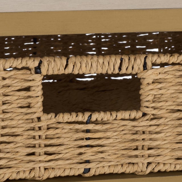 Early 21st Century Rozalyn 2 Drawer Accent Table in Desert Brown For Sale - Image 5 of 9