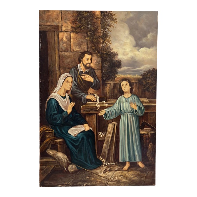 P. L. Everett – Original Figurative Oil on Canvas, 24 × 36 In. For Sale