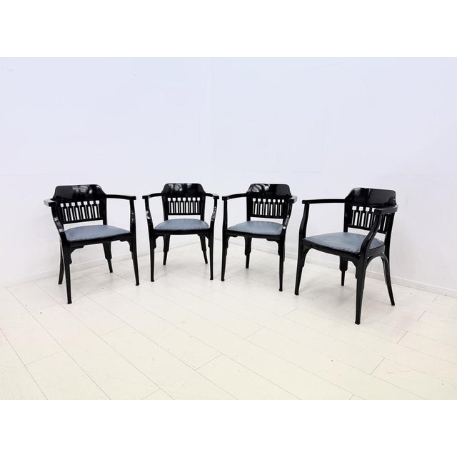 Small Viennese Bentwood Dining Table, Austria, 1920s For Sale - Image 14 of 15