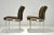 Pair of chairs designer: probably richard schultz year: 1966 manufacturer: knoll international country: germany...