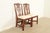 Henredon Georgian Carved Mahogany Side Chairs or Dining Chairs, Pair For Sale - Image 14 of 14
