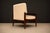 1960s Brazilian Mid-Century Armchair in Wood & Beige Chenille Upholstery, Michel Arnoult, C. 1960s For Sale - Image 5 of 15