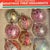 Vintage Glass Christmas Tree Ornaments Made in Romania - Set of 8 in Original Box For Sale - Image 12 of 12