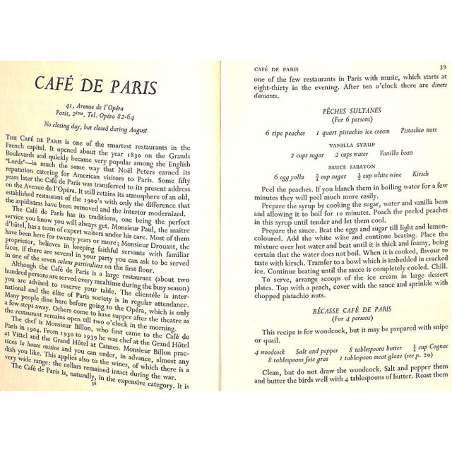 White "Paris Cuisine" 1953 Beard, James and Watt, Alexander For Sale - Image 8 of 12