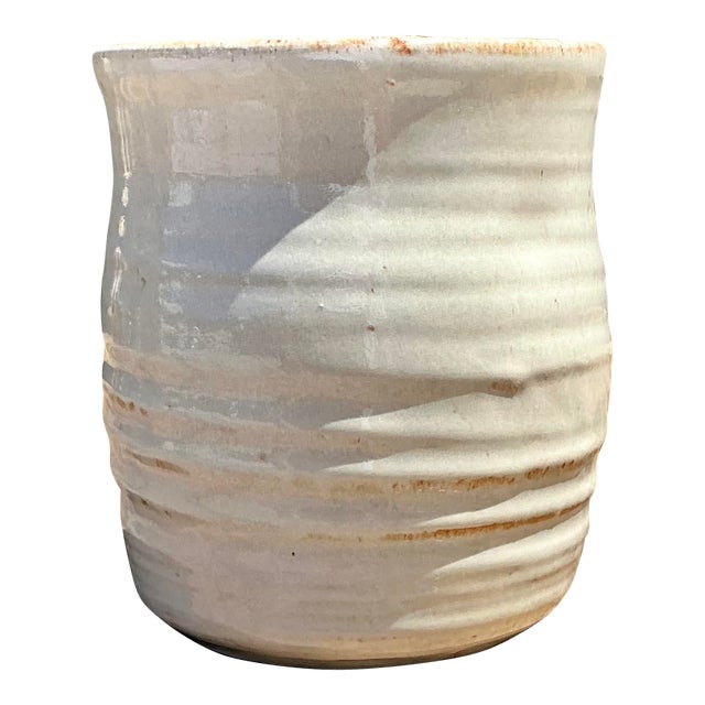 Vintage Aboriginal Studio Pottery Vase For Sale