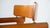 1960s Architectural Armchairs in Cognac Leather, 1960s, Set of 4 For Sale - Image 5 of 16