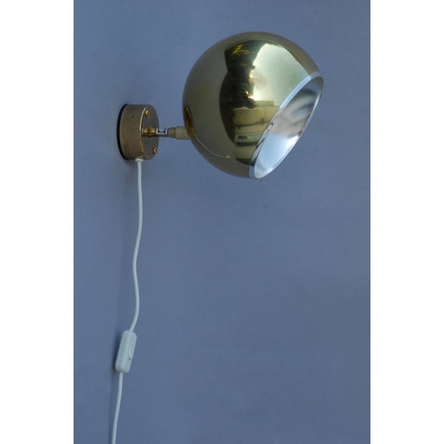 1980s Model 299 Wall Lamp by Hans-Agne Jakobsson for Hans-Agne Jakobsson AB, 1980s For Sale - Image 5 of 13