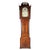 Antique English Grandfather Clock in Mahogany, 18th Century For Sale
