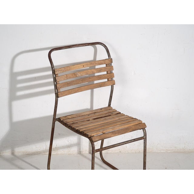 Set of Vintage Garden Chairs, 1920 For Sale - Image 8 of 11