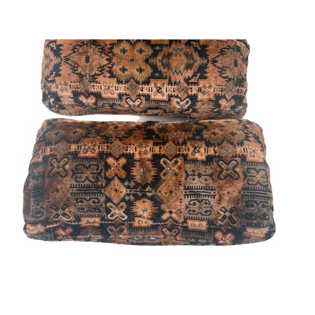 Jack Lenor Larson Documented Lumbar Pillows - A Pair For Sale In Charleston - Image 6 of 12