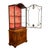 Antique French Louis Vvi Carved Oak Iron & Glass Vitrine by Maison Soubrier 1900 For Sale - Image 4 of 18