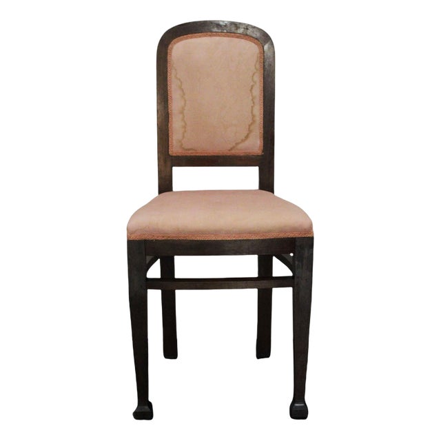 Set of Art Deco Chairs For Sale