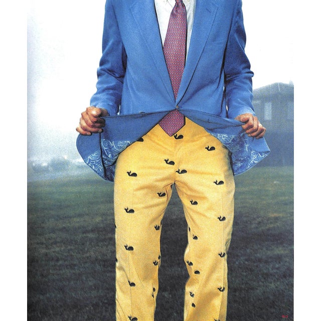 "New England: Icons and Inspirations by Tommy Hilfiger" 2004 Hilfiger, Tommy (Inscribed) For Sale - Image 4 of 11