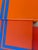 Wood Exhibited Vintage Monumental Hard Edge Abstract Op Art Geometric Shaped Canvas Painting, Signed Jerry L. Walker, 1972 For Sale - Image 7 of 16