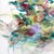 2020s Breath of Flowers - Original Large Textured Abstract Floral Acrylic Painting For Sale - Image 5 of 9