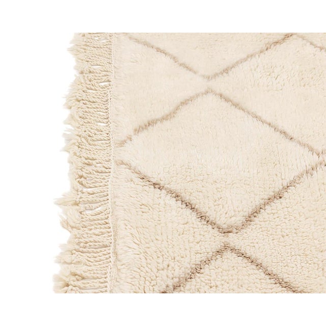 Hand-Knotted Wool Premium Rug by Azele Studio For Sale - Image 4 of 11