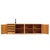 This low-profile Churba sideboard is painted a warm, neutral and offers a generous storage space. With a four parchment-...