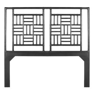 Finn Headboard Queen - Black For Sale