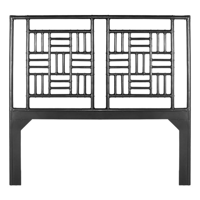 Finn Headboard Queen - Black For Sale