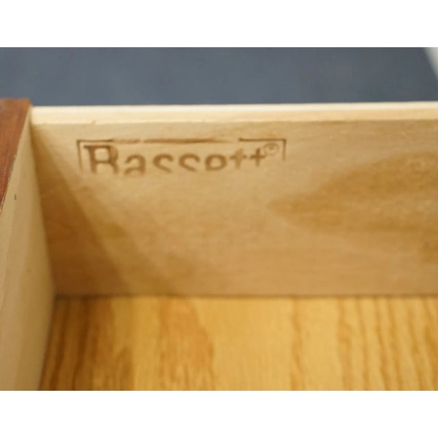 Brown Bassett Furniture Eden House Collection Solid Cherry Traditional Style 50" Double Dresser 2072-237 For Sale - Image 8 of 12