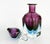 Murano Mid 20th Century Mario Pinzano Seguso Vda Murano Sommeroso Decanter, Mid-Century Modern For Sale - Image 4 of 7