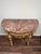 Late 20th Century Late 20th Century Italian Neoclassical-Style Painted & Gilded Demilune Console Table For Sale - Image 5 of 5