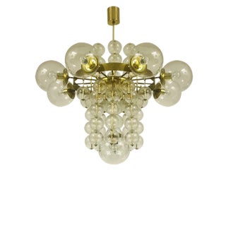 Chandelier from Kamenický Šenov, 1970s For Sale