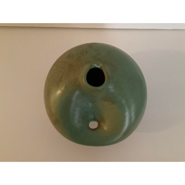 Suzanne Ramie produced this 1950 glazed ceramic vase at her studio Madoura where Picasso produced his work for over 25...