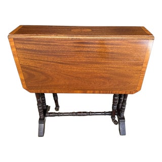Antique Edwardian Sutherland Table, 1900s For Sale