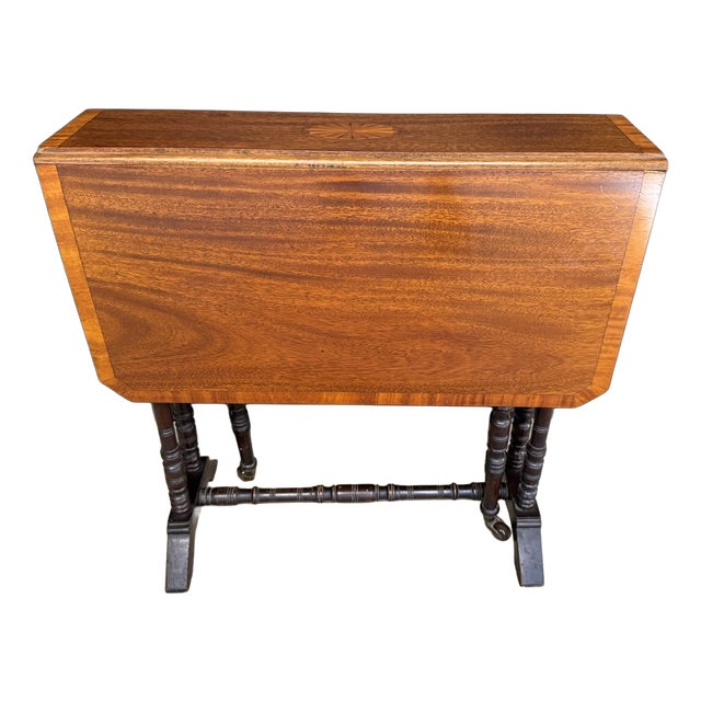 Antique Edwardian Sutherland Table, 1900s For Sale