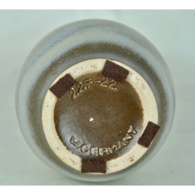 German Vase from Scheurich, 1970s For Sale - Image 6 of 7
