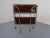 Brown Vintage Optic Rosewood Pressalit Tea Cart, 1970s For Sale - Image 8 of 18