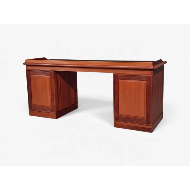 Andreas Hansen, Danish Modern, Partners Desk, Teak, Denmark, 1960s For Sale - Image 14 of 16